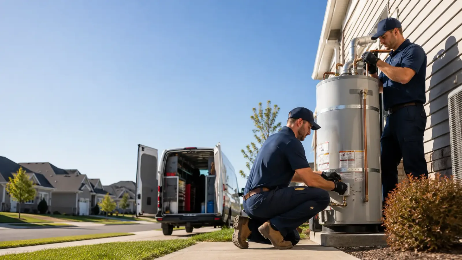 Water Heater Installation in Albion, NE